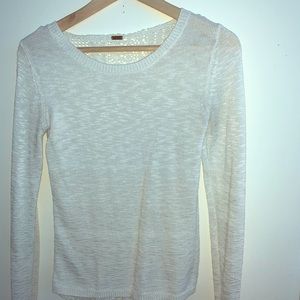 long sleeved nice shirt!